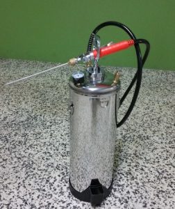 8lt S/S Hand Brine Pump