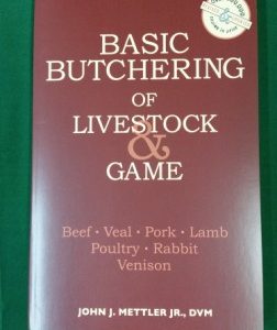 Basic Butchering of Livestock