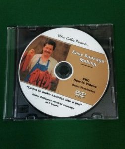 DVD Easy Sausage Making