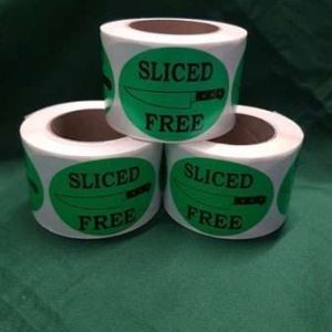 Sliced Free Green Label