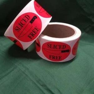 Sliced Free Red Label