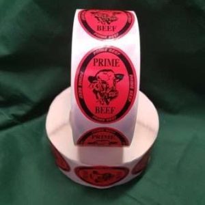 Prime Beef Label