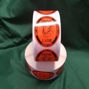 Prime Lamb Label
