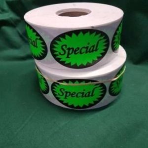 Special Label GREEN 1000