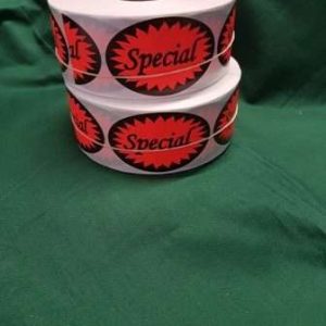 Special Label RED 1000