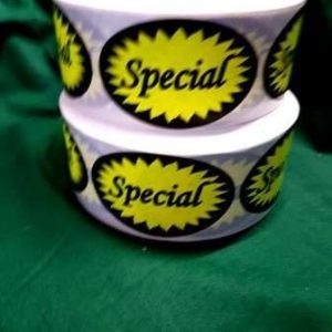 Special Label YELLOW 1000