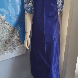 Royal Blue Nylon Apron