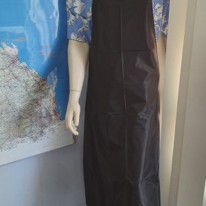 Black Nylon Apron
