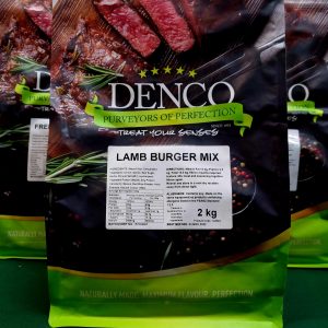 Lamb Burger Mix