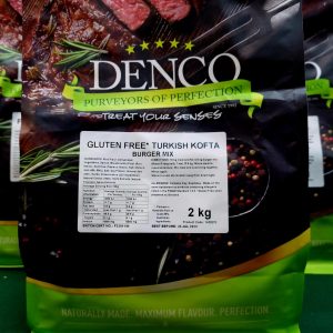 GF* Turkish Kofta Burger Mix 2kg