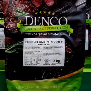 French Onion Rissole Burger Mix