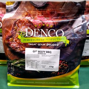 GF* Beefy BBQ Burger Mix 4kg