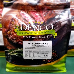 GF* Bourbon BBQ Flavoured Burger Mix 4kg