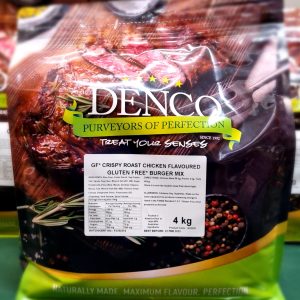 GF* Crispy Roast Chicken Flavoured Burger Mix 4kg