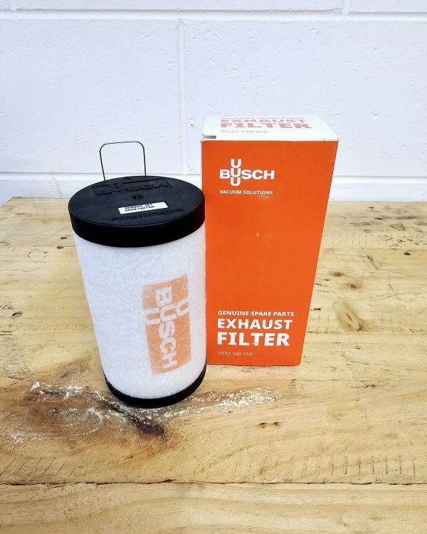 Busch Air Exhaust Filter - Henkelman - Jumbo 35/42