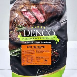 Cottage Farm Beef Pie Premix 2kg & 10kg