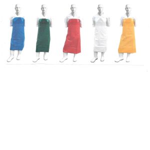 Platilon White Apron